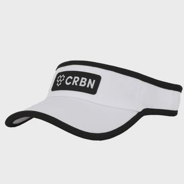 CRBN Performance Visor - White