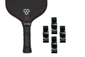 CRBN DryTec™ Overgrips (4-pack), Colour: Noir
