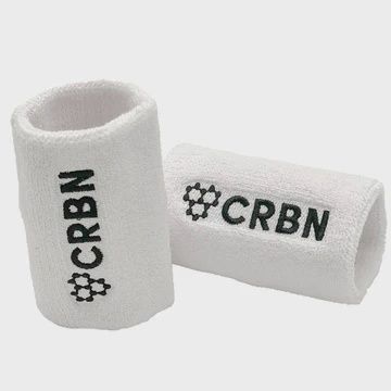 CRBN Wristbands, Colour: Blanc / White