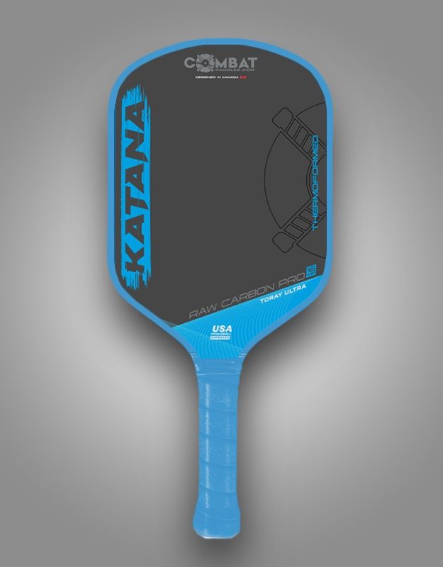 COMBAT Katana RAW PRO Ultra Toray - 16mm (Canadian Product), Colour: Bleu / Blue
