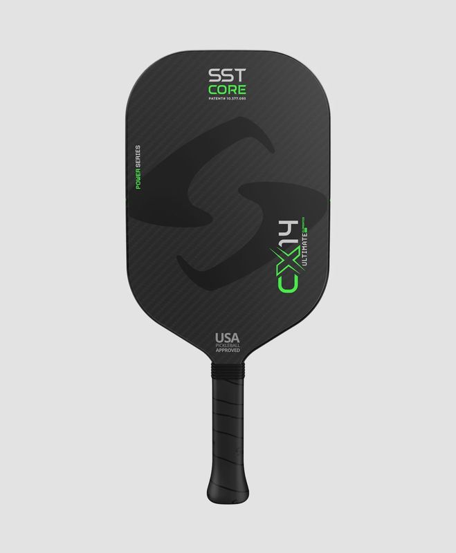 Gearbox CX14E Pickleball Paddle – Mit Power-Band-Technologie & Carbon-Oberfläche – Für Mehr Spin & Power