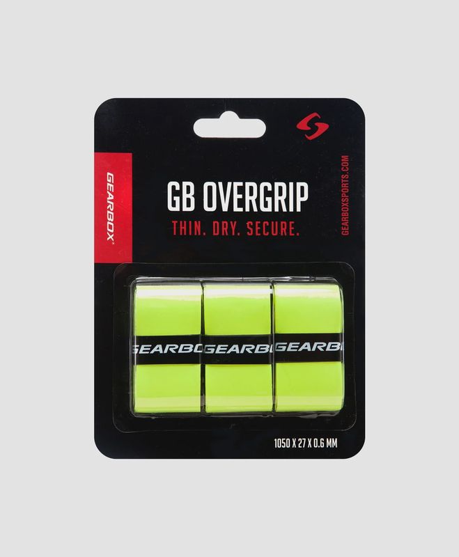 GEARBOX Overgrip - 3 pack
