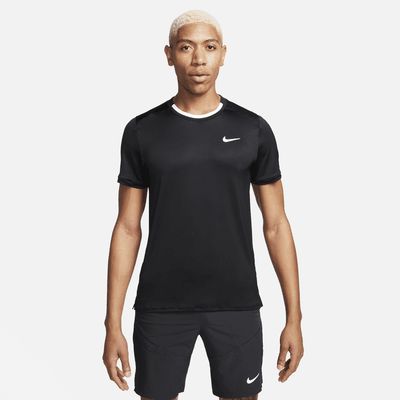 NikeCourt Advantage Dry-FIT - Homme / Men, Grandeur: S, Couleur: Noir / Black