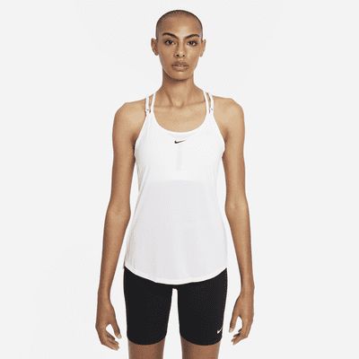 Nike Dri-FIT One Elastika - Femme / Women, Couleur: Blanc / White, Grandeur: XS