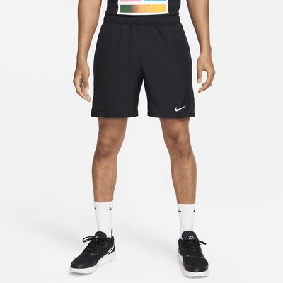 NikeCourt Victory Dri-FIT 7”, Grandeur: L, Couleur: Noir / Black