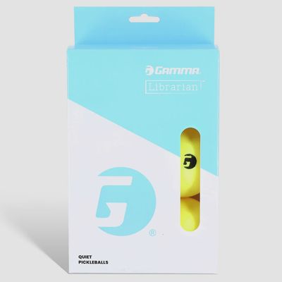 GAMMA Librarian balles de mousse - 6 pack