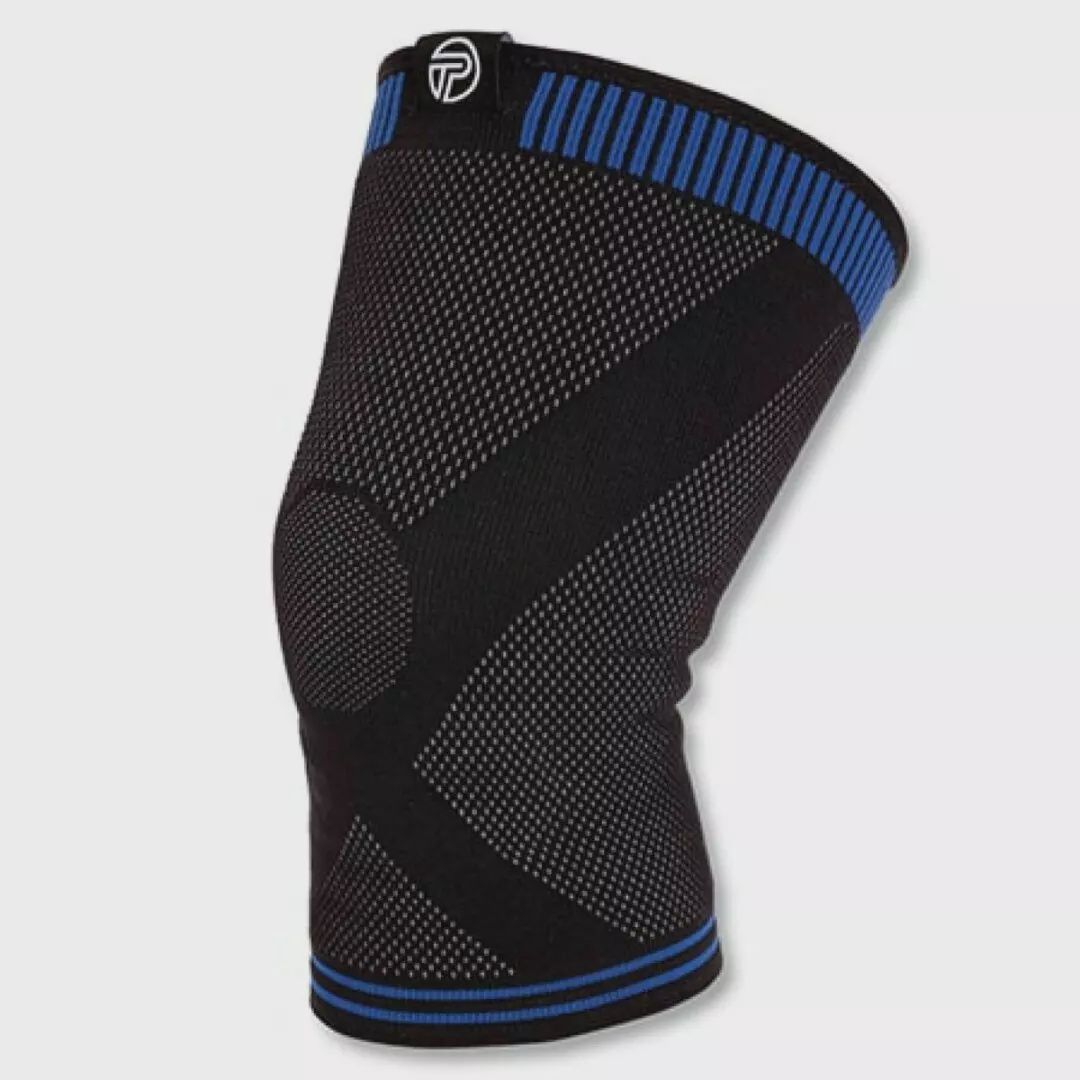 PRO-TEC - Support de genou 3D / 3D Knee support, Grandeur: S