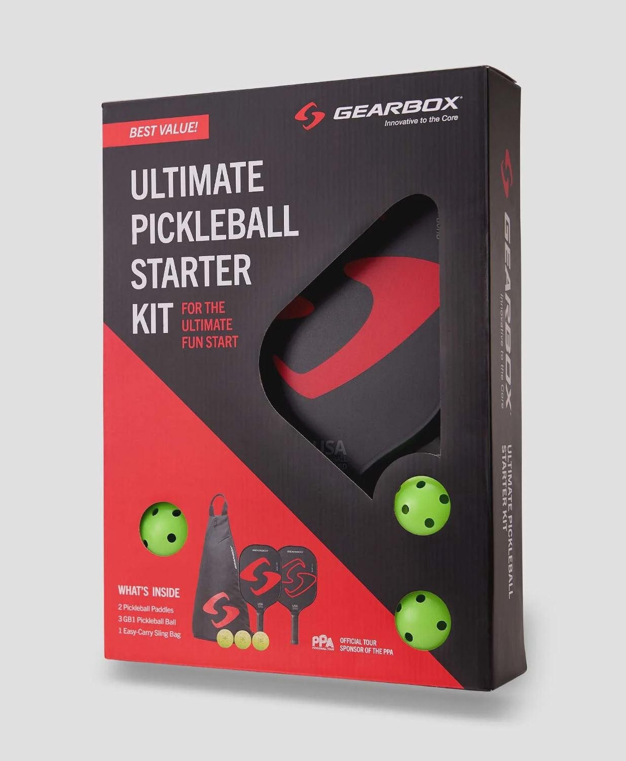 GEARBOX Pickleball Starter Kit