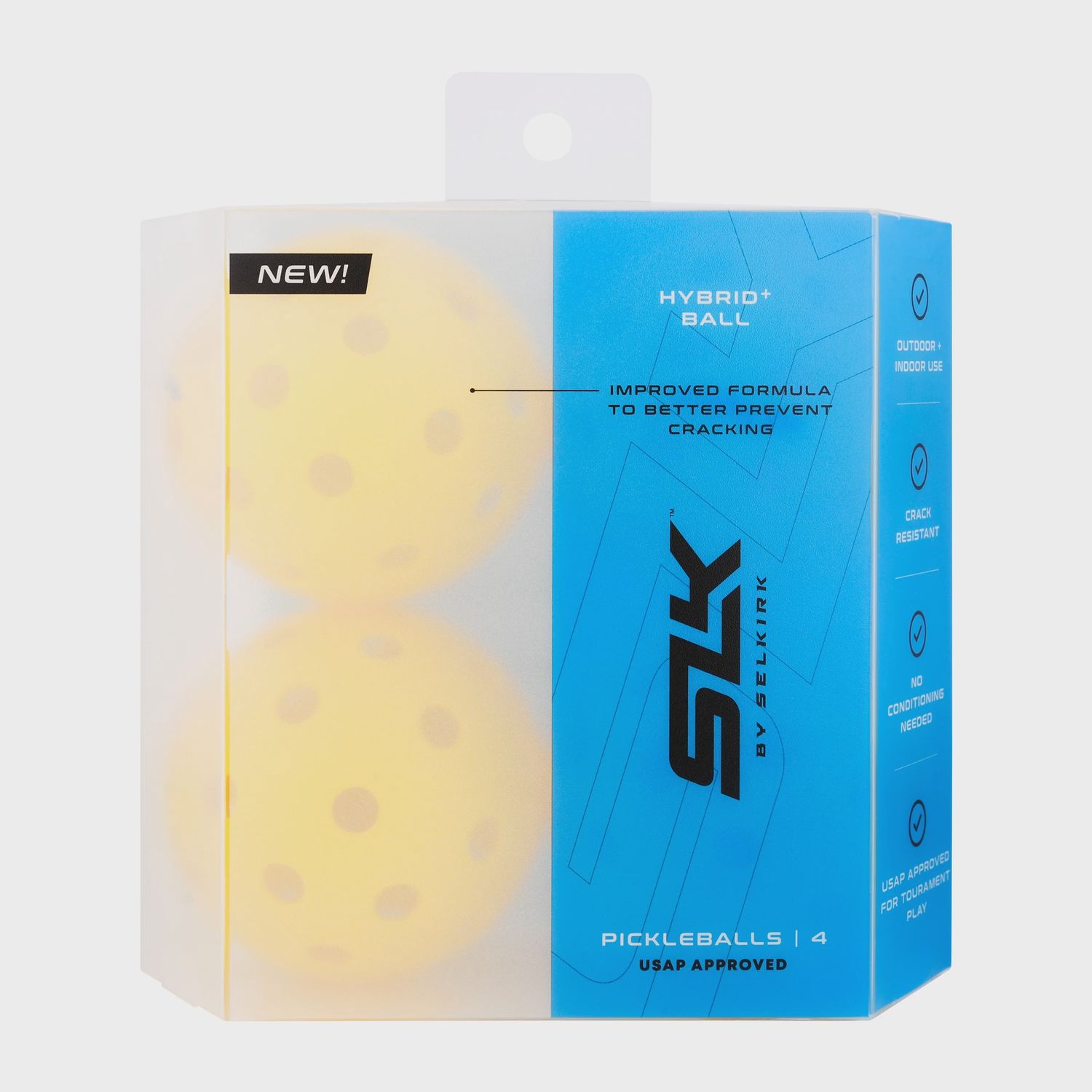 SELKIRK Hybrid plus balls - 4 pack