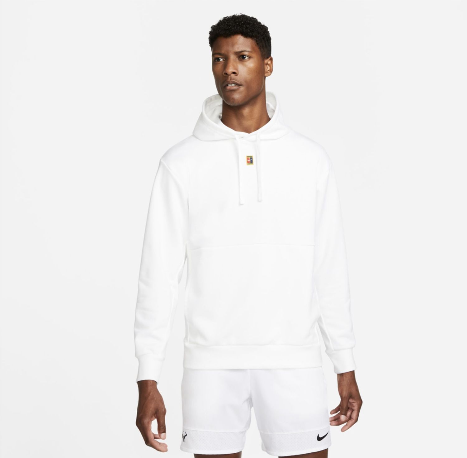 NIKE Hoodie Heritage, Couleur: Blanc / White, Grandeur: XL