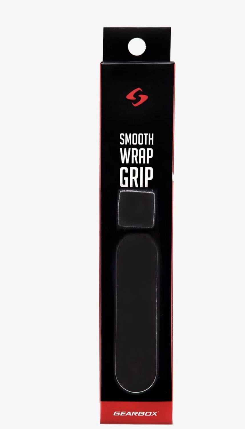 GEARBOX Smooth Wrap Grip, Couleur: Noir / Black