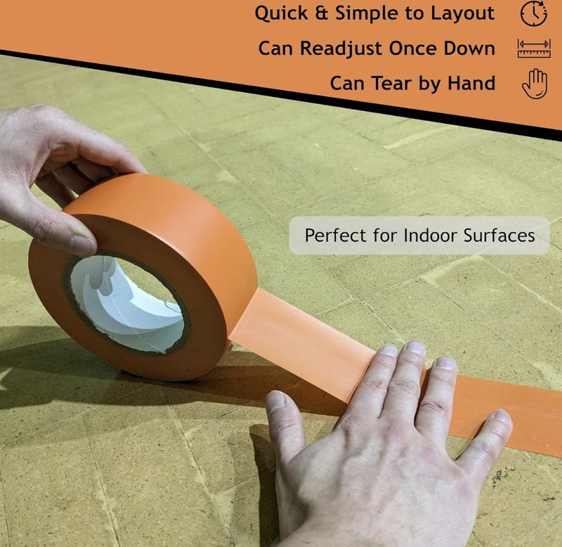 QUICK COURT Pickleball Court Tape