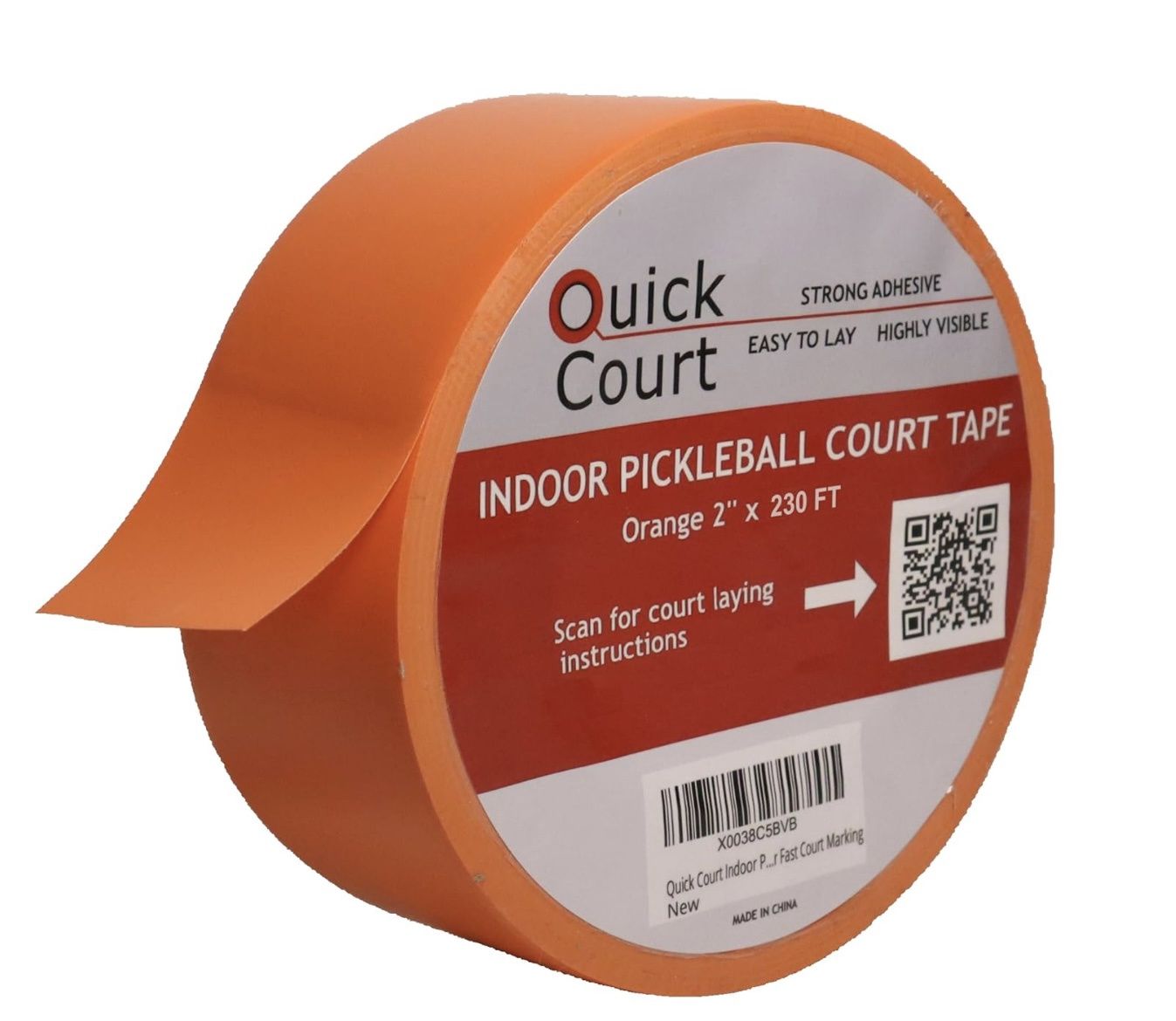 QUICK COURT Pickleball Court Tape