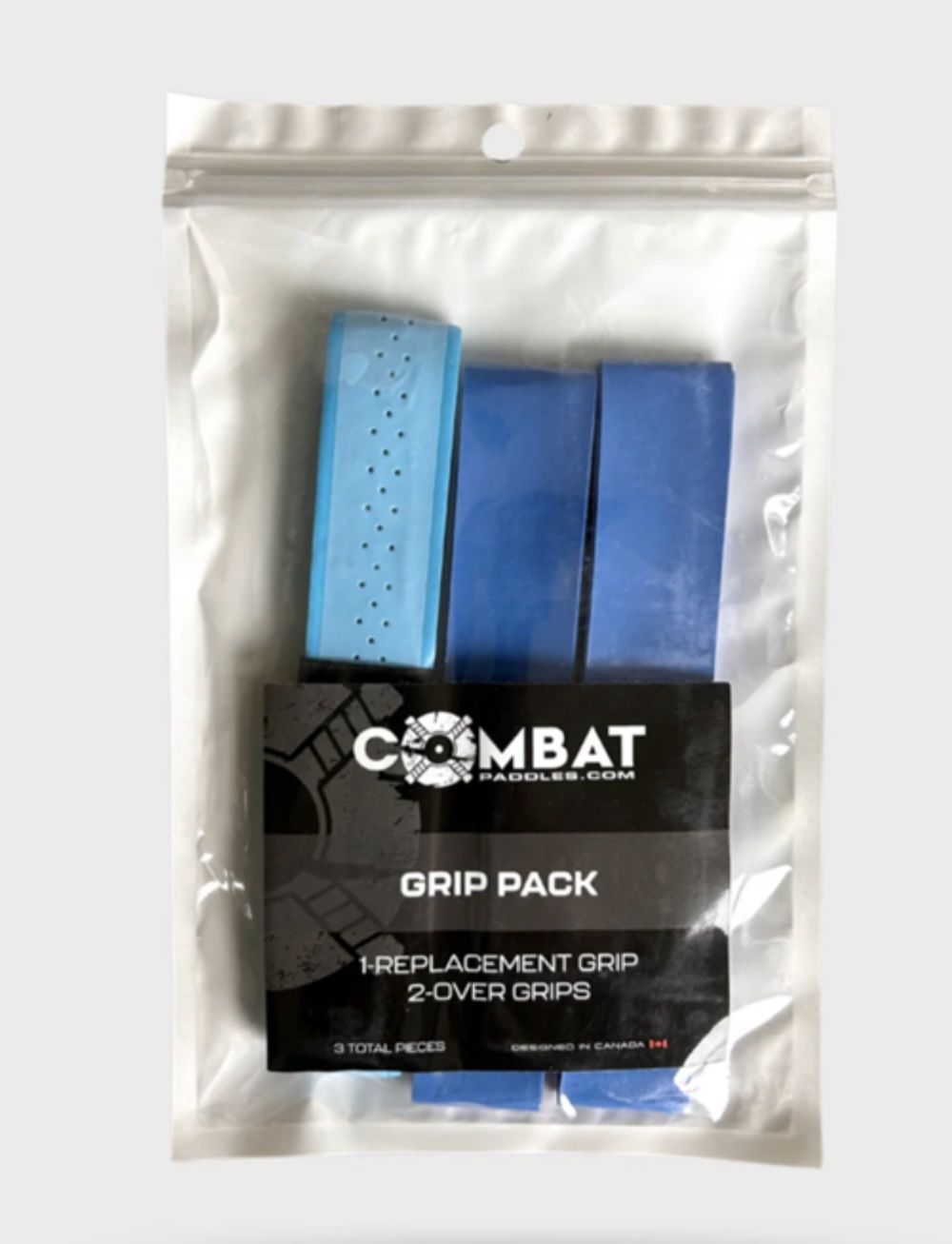 COMBAT Grip Pack (Canadian Product), Couleur: Bleu / Blue