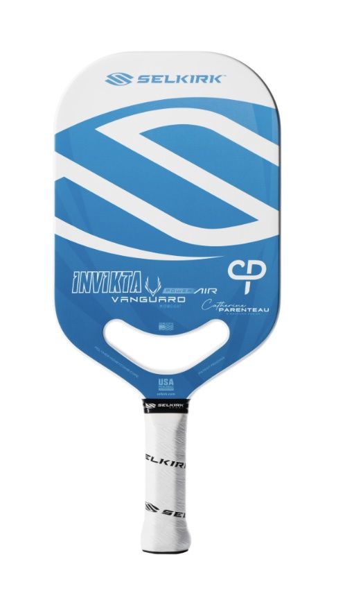 SELKIRK Vanguard Power Air Invikta - Catherine Parenteau Signature Paddle - 13 mm