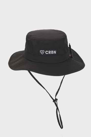 CRBN Quick-Dry Boonie Hat, Couleur: Noir/Black