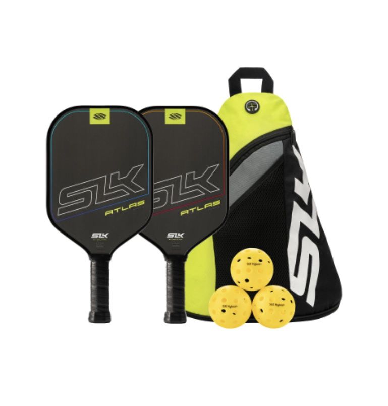 SELKIRK Raw Carbon Atlas Pickleball Bundle