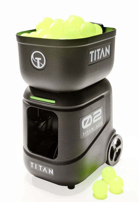 TITAN ACE Pickleball Machine (Fixed shipping fee of $70 not included)