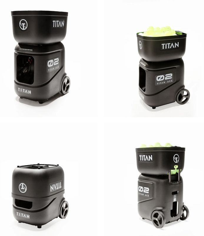 TITAN ACE Pickleball Machine (Fixed shipping fee of $70 not included)