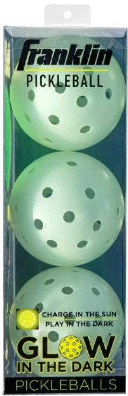 FRANKLIN Glow in the dark - 3 pack