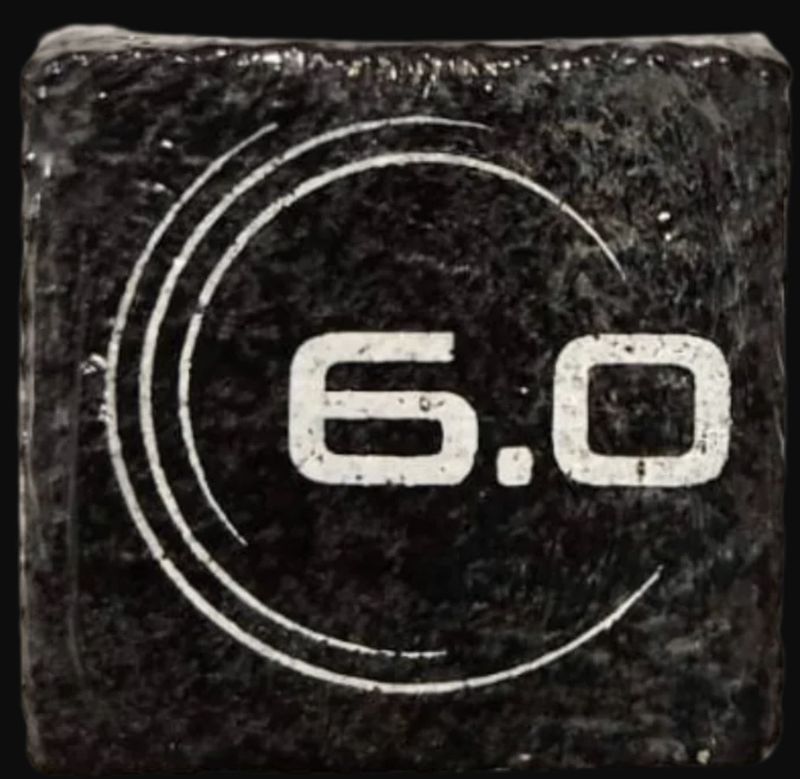 SIX 6.0 ZÉRO Cleaning Rubber (Australian Product)