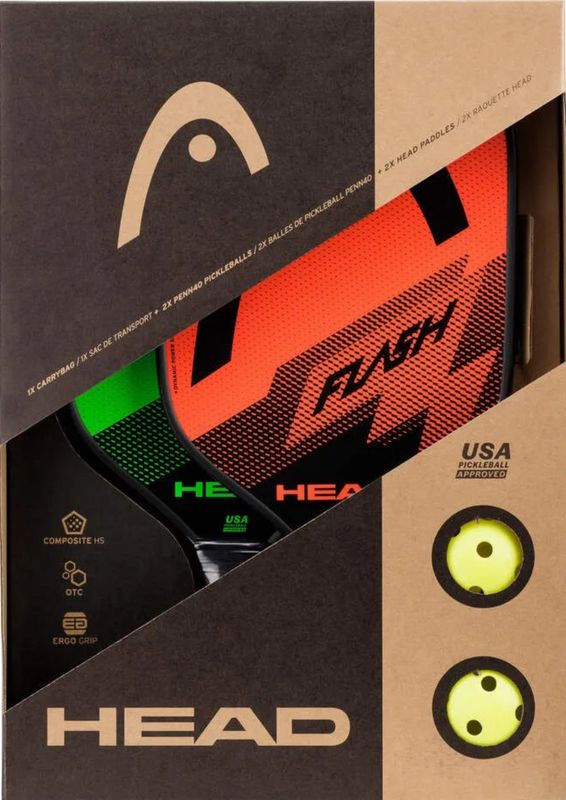 HEAD Pickleball Pack - Flash (Austrian Product)