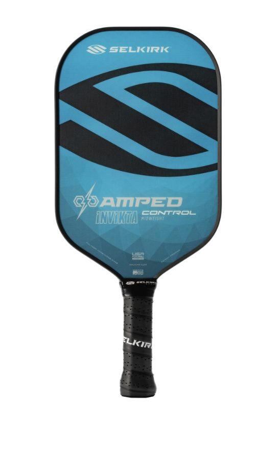 SELKIRK Amped Control Invikta - 16 mm, Couleur: Bleu / Blue