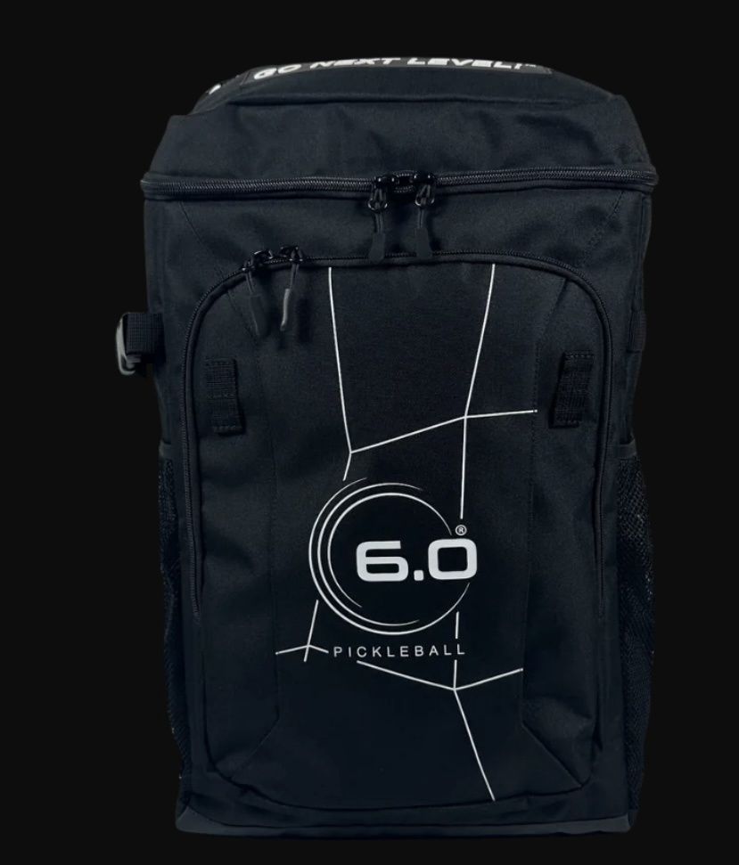 SIX 6.0 ZERO Performance Backpack (Australian Product), Couleur: Noir / Black