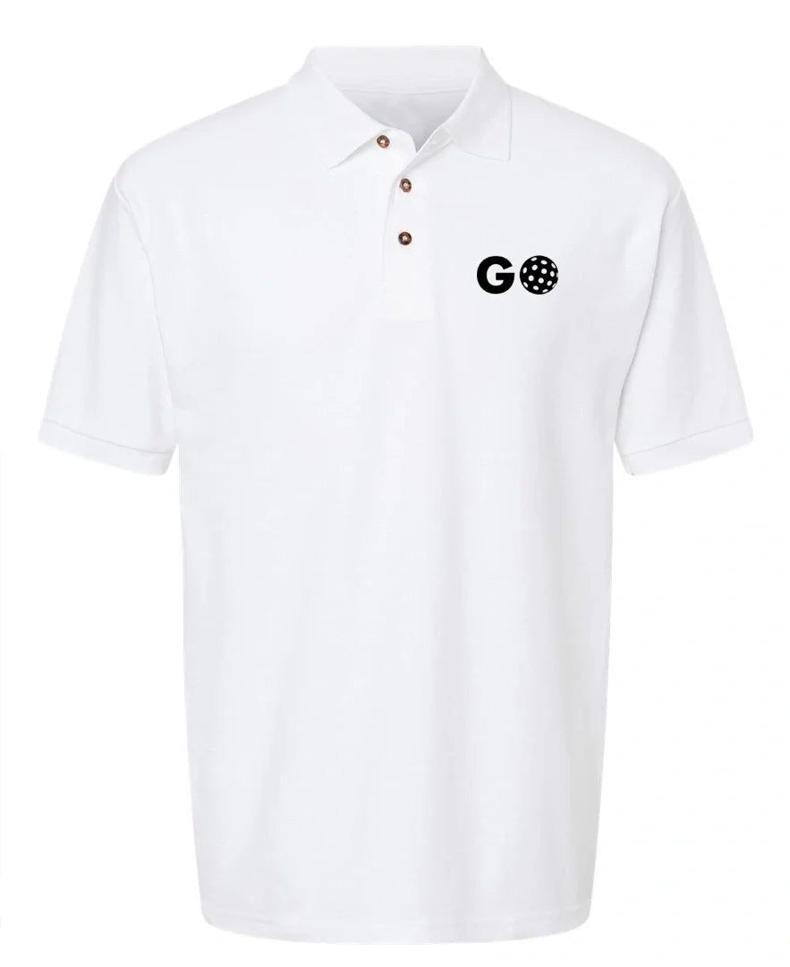 GoMANIAC - Polo (Quebec Product), Grandeur: M