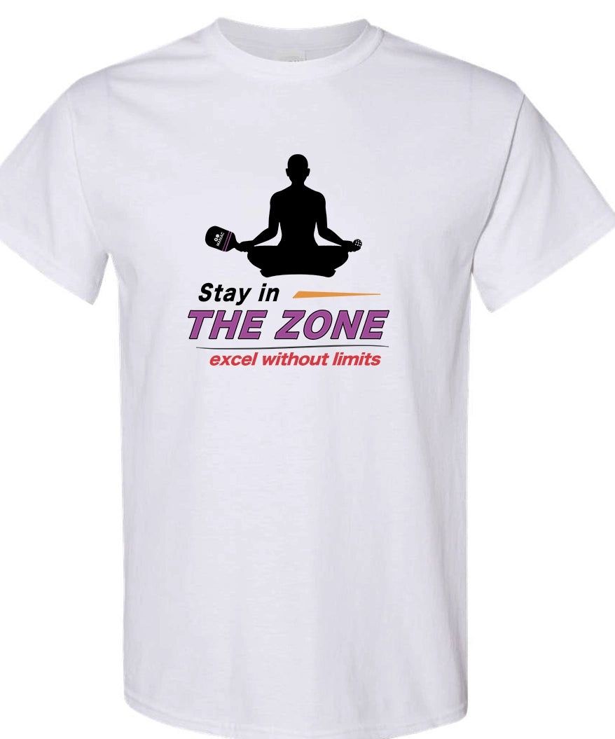 GoMANIAC - The Zone (Quebec Product), Grandeur: L, Couleur: Blanc/White