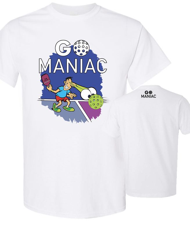 GoMANIAC - Keep your eyes on the ball (Quebec Product)