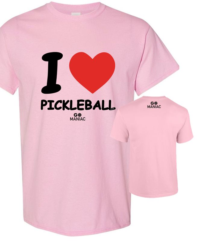 GoMANIAC - I Love Pickleball (Quebec Product)