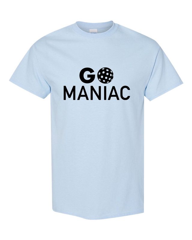 GoMANIAC - Tshirt (Quebec Product)