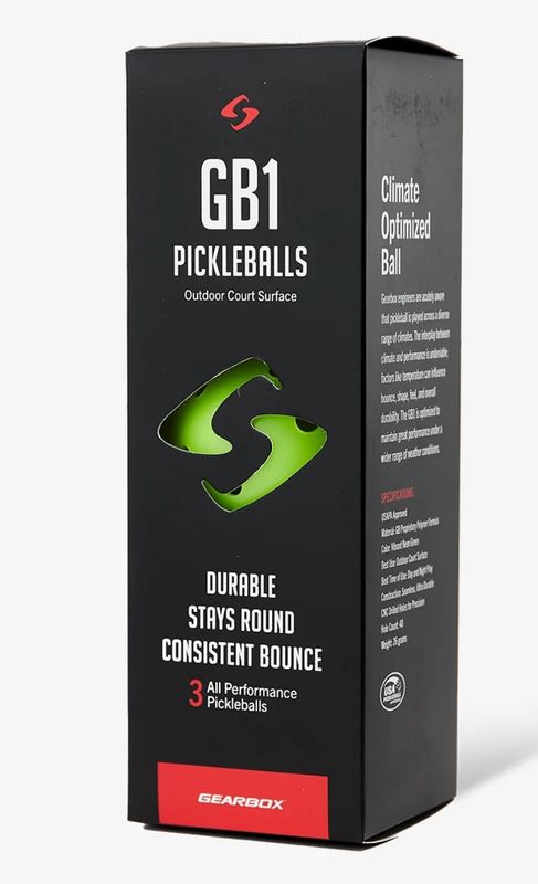 GEARBOX Balles /  Balls - GB1 - 3 pack