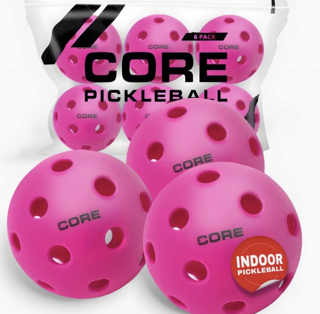 CORE Interior balls - 6 pack - Pink