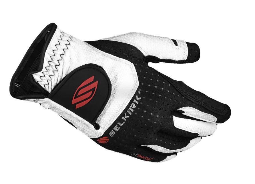 SELKIRK Attatix Gloves, Couleur: Noir / Black et Blanc / White, Grandeur: Homme / Men