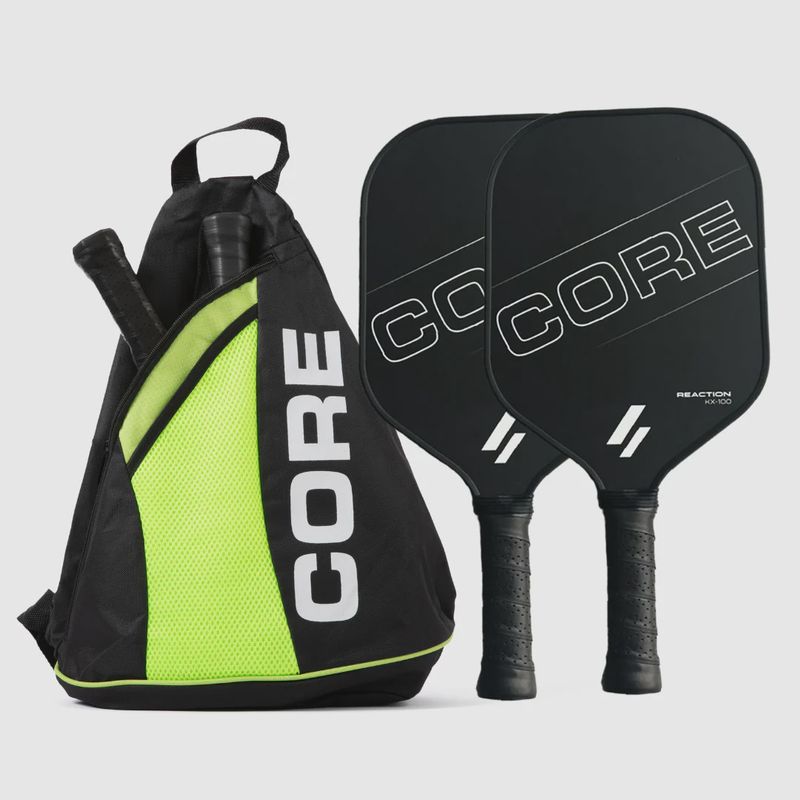CORE REACTION KX-100 Paddles &amp; Bag Set