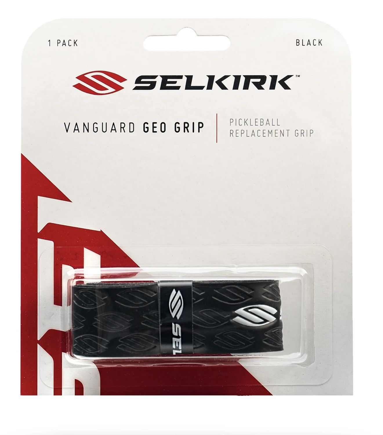 SELKIRK Vanguard Geo Grip, Couleur: Noir / Black