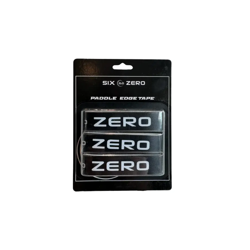 SIX 6.0 ZERO Edge Tape (Australian Product), Couleur: Noir/Black