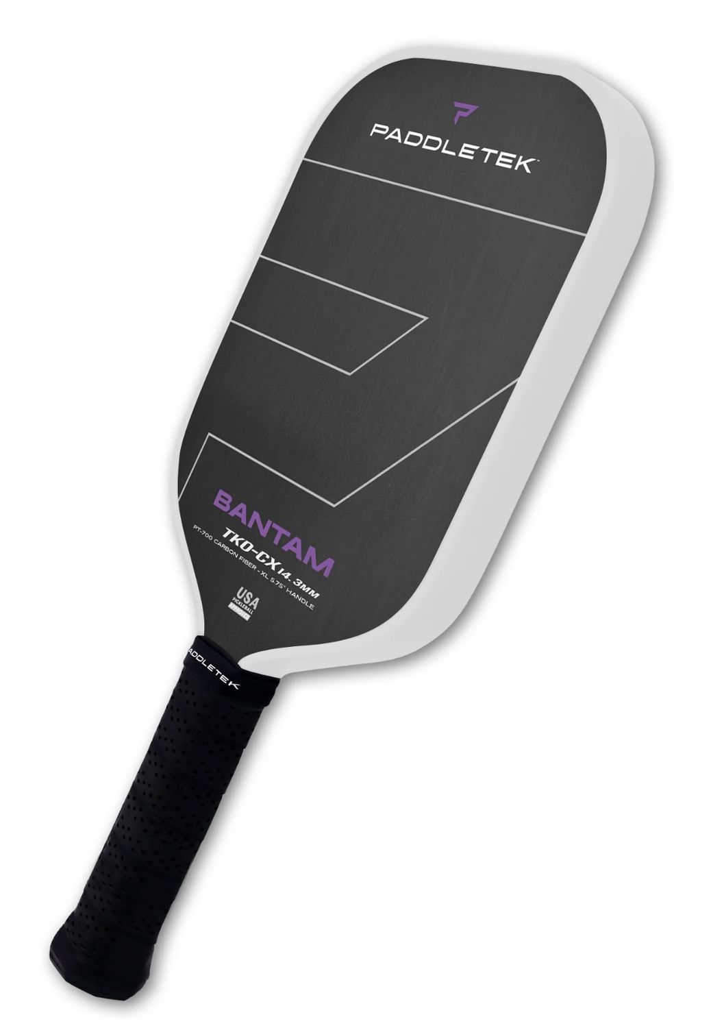 PADDLETEK Bantam TKO-CX - 14.3 mm, Couleur: Mauve / Purple