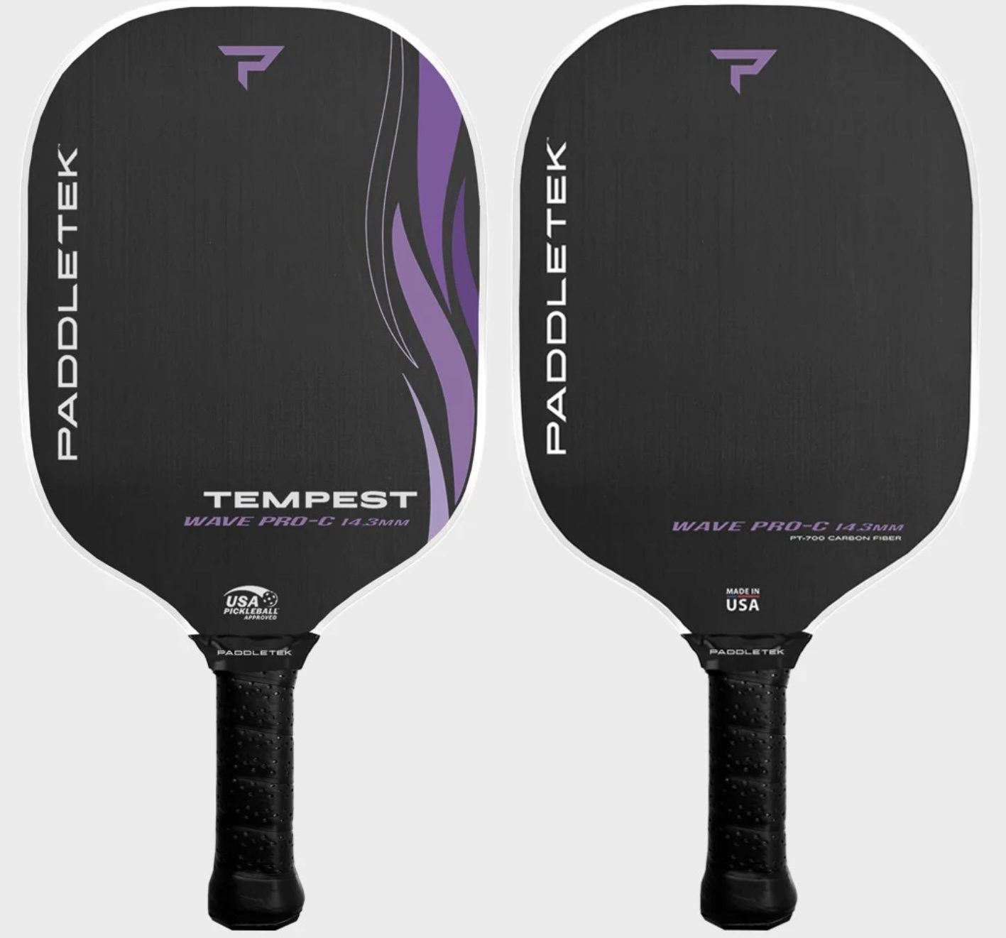PADDLETEK Tempest Wave PRO-C - 14.3 mm, Couleur: Mauve / Purple