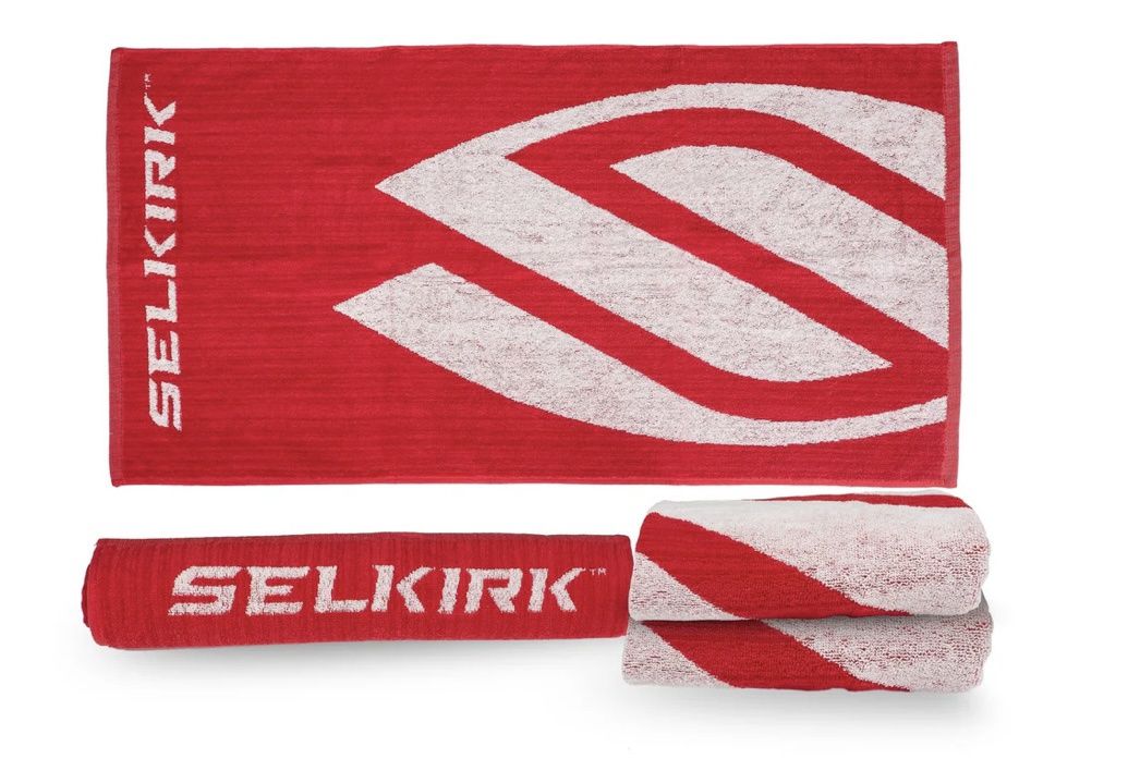 SELKIRK Towell, Couleur: Rouge / Red