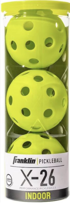 FRANKLIN X26 Balls Blue - 3 pack