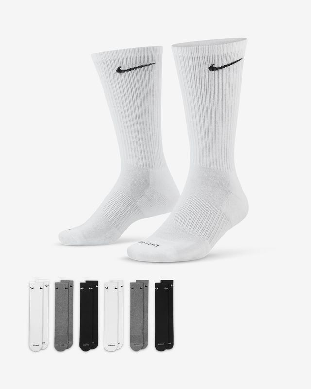 NIKE Everyday Plus Socks 6-pack