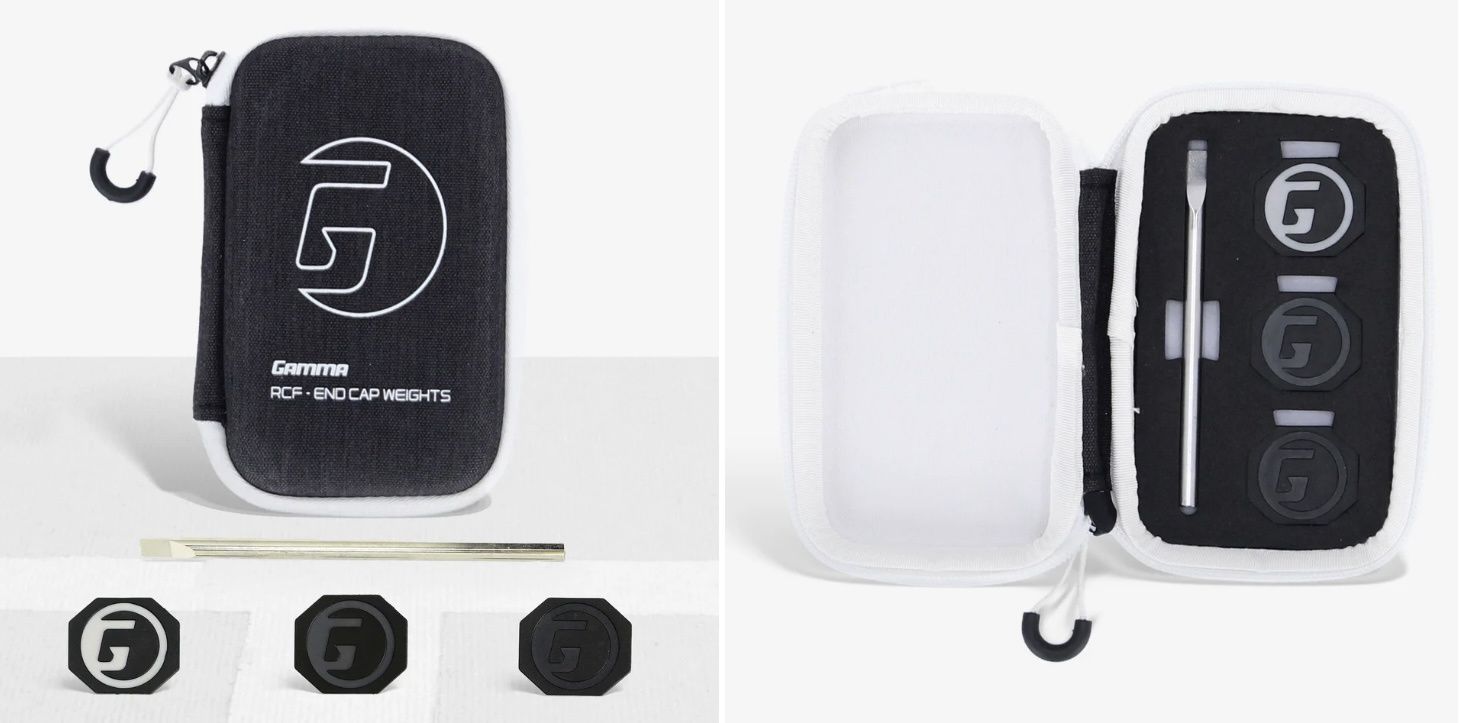 GAMMA Poids / End Cap Weight Kit