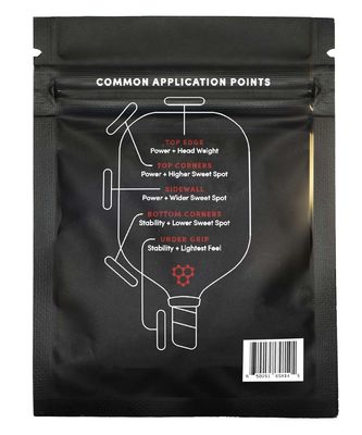 CRBN Lead Tape Strips