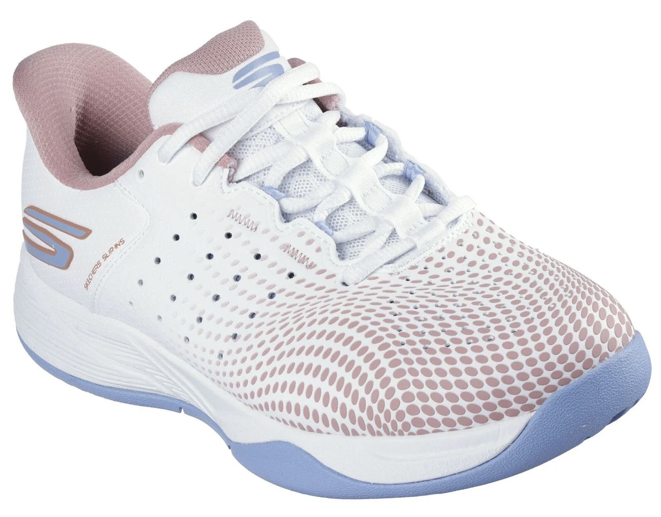 SKECHERS Viper Court Relaod - Femme/, Couleur: Blanc / White, Grandeur: 6