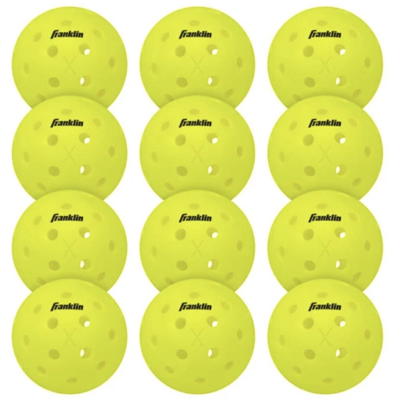 FRANKLIN Balls X40 Exterior - 12 pack