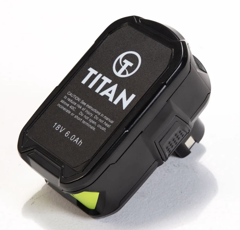 TITAN - Lithium battery - 1 pack
