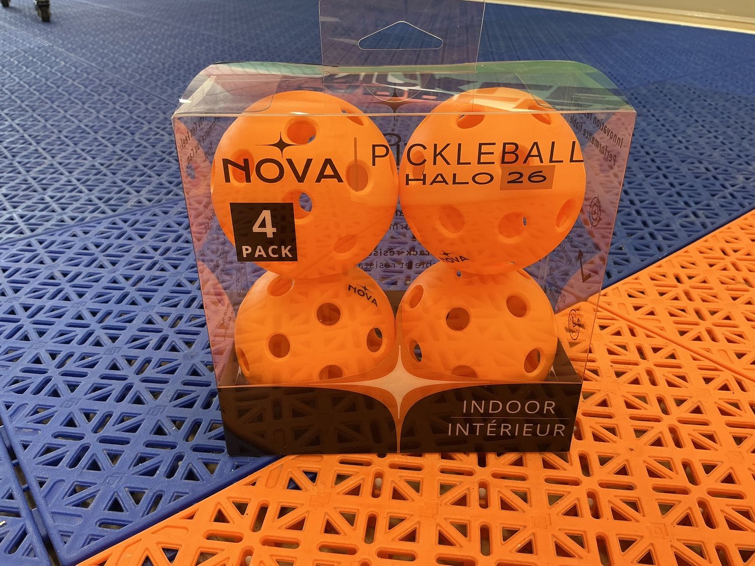 NOVA Halo 26 - interior
